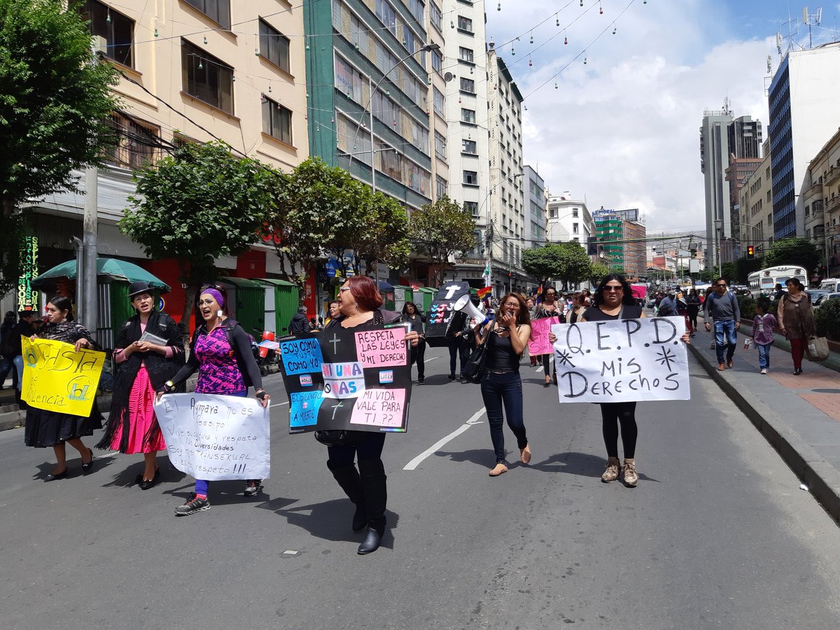 NO más crímenes de odio. NO más #feminicidos #Bolivia