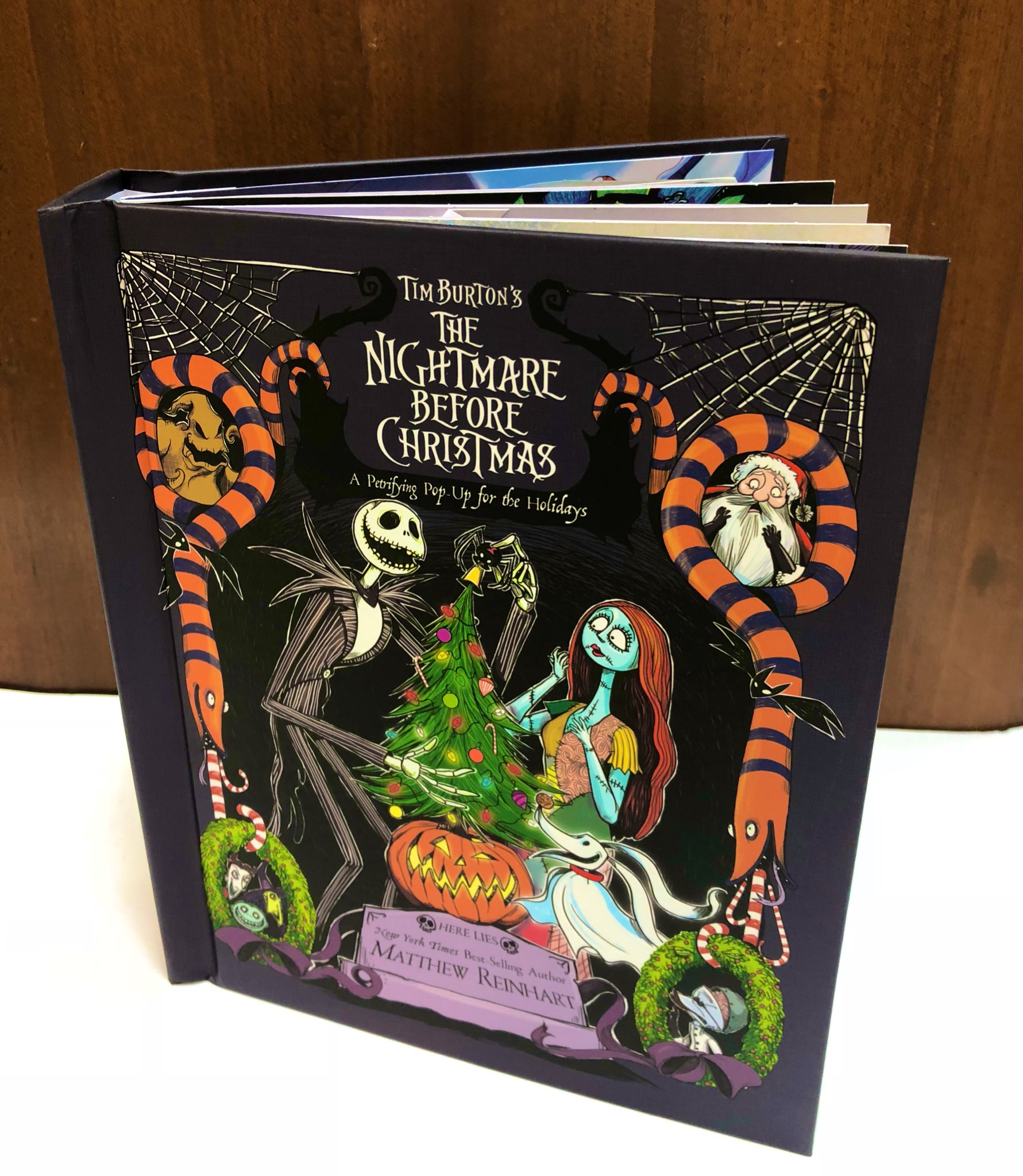 Tim Burton's The Nightmare Before Christmas Pop-Up: A Petrifying Pop-Up for  the Holidays