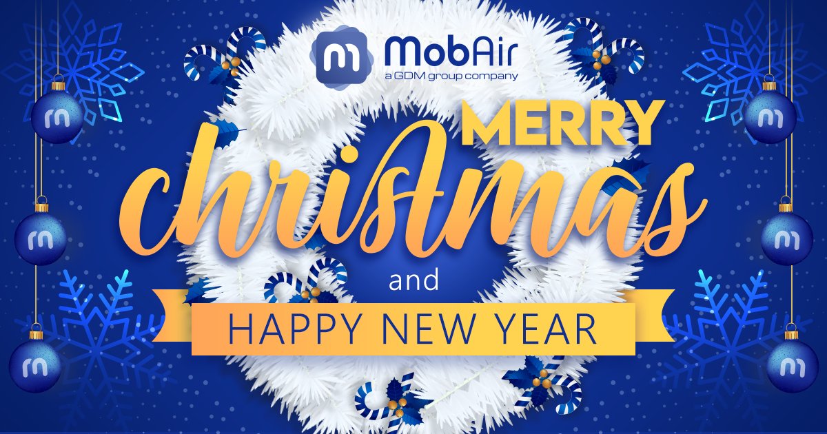 Do you feel the holiday spirit already? The New Year is right around the corner and #MobAir family is glad to welcome 2019! We wish for everything from your wish list to be fulfilled in the next 365 days and your home - to be filled with joy and happiness!
 #affiliatemarketing