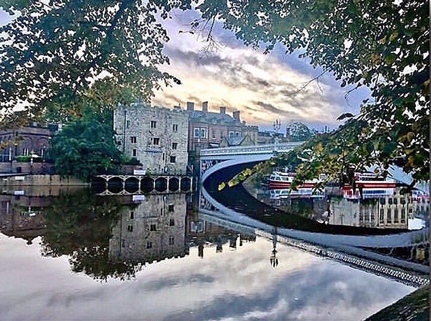 My city though 😍 #York #Beautiful #Stunning #RiverOuse #LendalBridge #Yorkshire #Jorvik