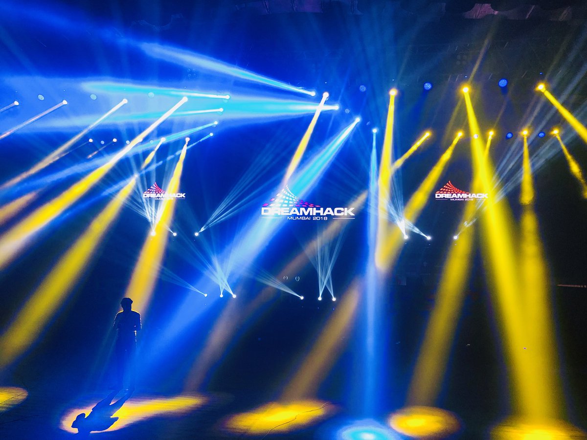 The worlds largest gaming festival.
Dreamhack India.

<a href="/DreamHack/">DreamHack</a> <a href="/NodwinGaming/">NODWIN Gaming</a> <a href="/NazaraGames/">being test</a>