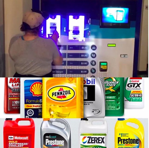 ecopodkiosks's tweet photo. Why not use Ecopod to refill all of your automotive fluid needs? 

The planet needs everyone’s help.

Refill can eliminate plastic single-use containers for so many products--the applications are endless. The solutions are necessary.

  #sustainability #plastic https://t.co/wI67wfN0PB