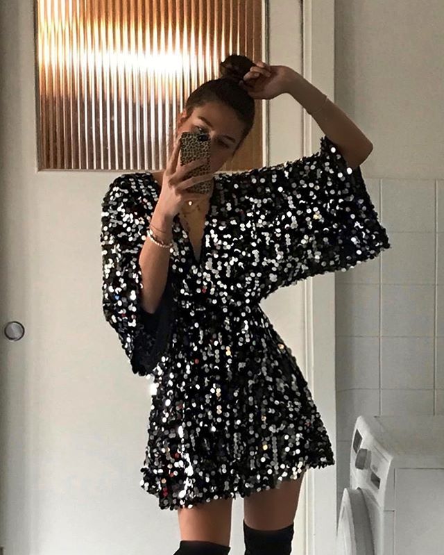 aniye by vestito paillettes Odak Güvenlik ve İletişim Sistemleri