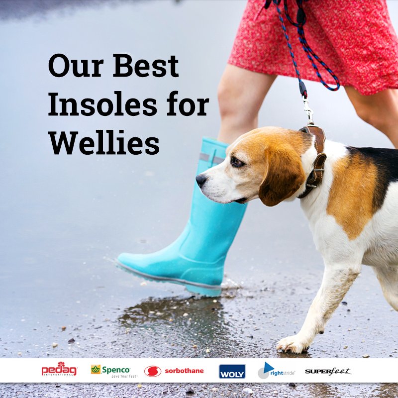 best insoles for wellies