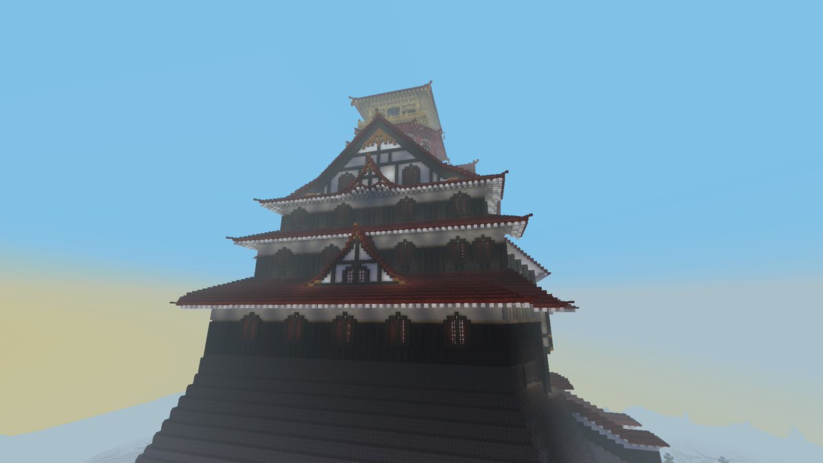 安土城建築日記帳 Ps4マイクラ