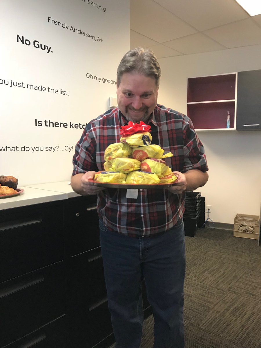 shawnlavignens's tweet image. #FeedbagNumber1 #TableForOne #Pigface #TSN1050