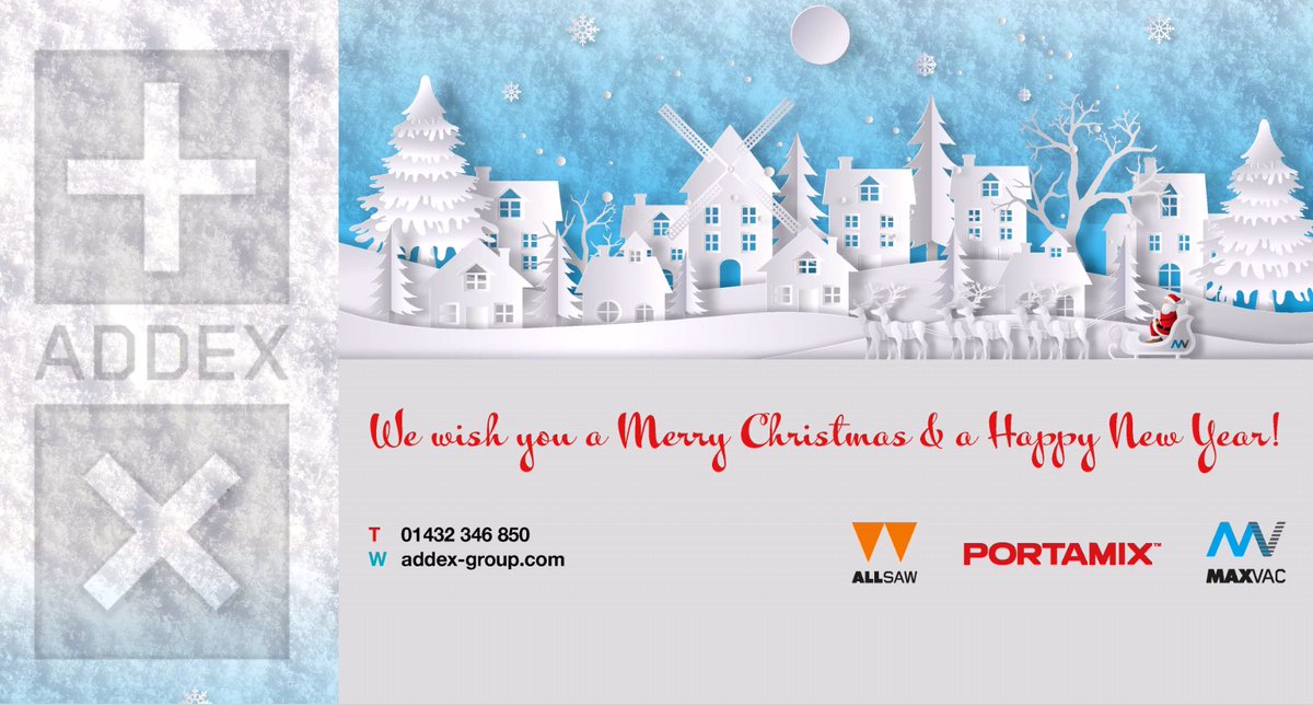 #MerryChristmas to all from <a href="/AddexGroup/">Addex Group</a> #FridayFeeling