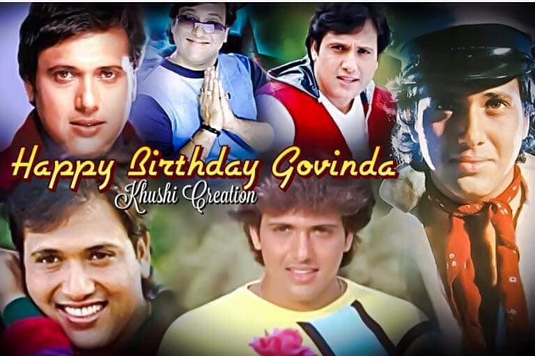 Khushi_Creation's tweet image. #December2016
#HappyBirthday #Govinda #Bollywood #KhushiCreation