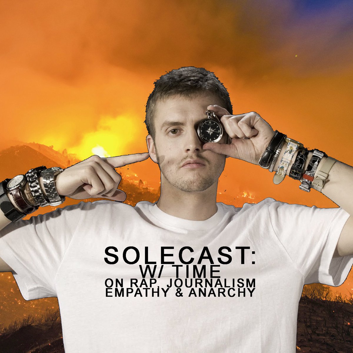 New @solecast3 W/ <a href="/TIMERAPS/">Time (from Calm.)</a> 
On Rap, Journalism, Empathy &amp; Anarchy
We talk about:
His new album "Things I Learned While Dying In Denver"
How anarchism influences his journalism 
His upcoming book w/ <a href="/scott_crow/">redivivus</a> 
His new podcast “TimeTalks” 
&amp; much more
soleone.org/solecast/2018/…
