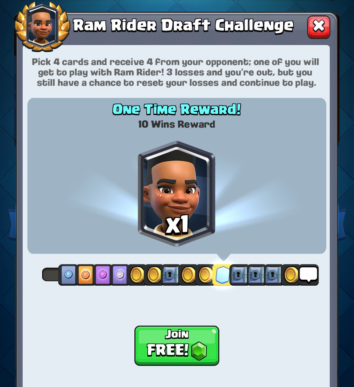 mel Så hurtigt som en flash barbermaskine Clash Royale on Twitter: "Unlock Ram Rider at 10 wins AND an exclusive Emote at 15 wins! 🙌 Ram Rider Draft Challenge tips & tricks with @SurgicalGoblin: https://t.co/HVGqcO7v5r https://t.co/e4lc6zt8RV" / Twitter mel Så hurtigt som en flash barbermaskine Clash Royale on Twitter: "Unlock Ram Rider at 10 wins AND an exclusive Emote at 15 wins! 🙌 Ram Rider Draft Challenge tips & tricks with @SurgicalGoblin: https://t.co/HVGqcO7v5r https://t.co/e4lc6zt8RV" / Twitter