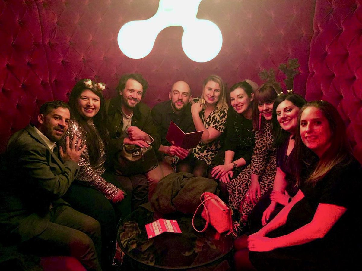 JPL_Marketing's tweet photo. Out of office on ☑️
Phones on do not disturb ☑️
Dancing shoes at the ready! ☑️

This time last week was Christmas party time for JPL!🎄🎉 https://t.co/75UWLDVim1