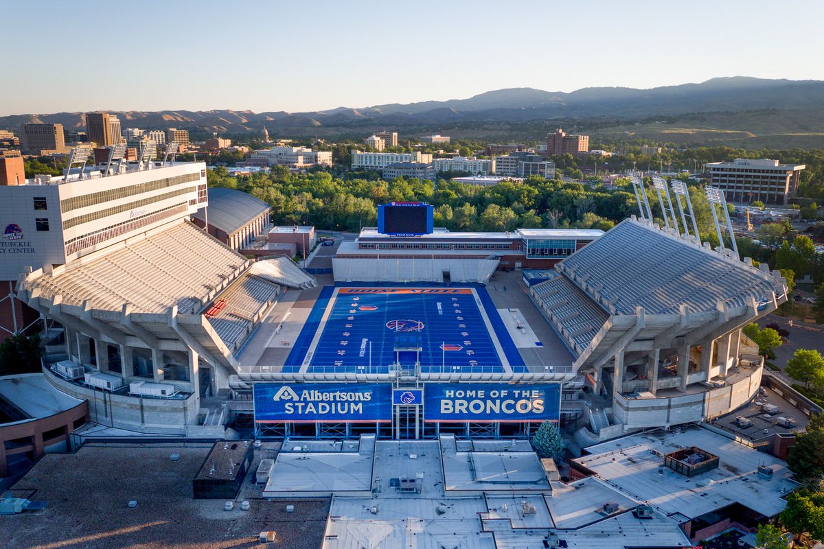 Boise State Albertsons Stadium Seating Chart