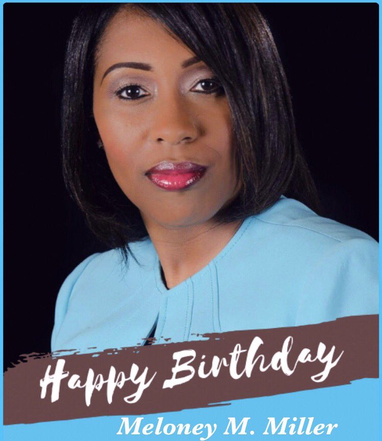 CoachM3's tweet image. We want to wish the woman in the back of success, our Coach Meloney Miller a Happy Birthday 
#CoachM3 #HappyBirthday