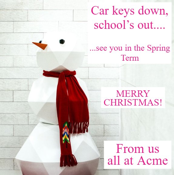 Acme Bus Co (@acmebusco) on Twitter photo 