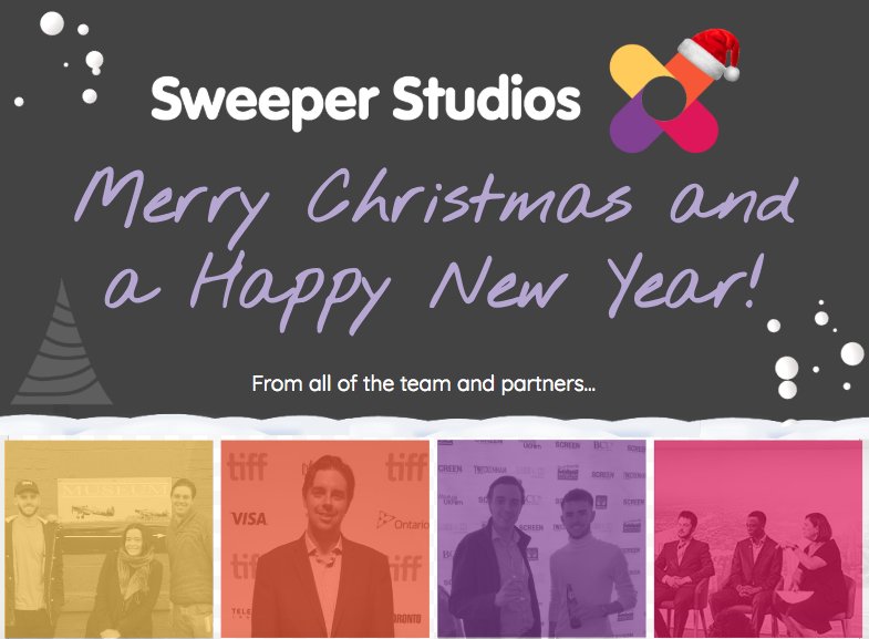 SweeperStudios's tweet photo. 2018 saw @soccer_sweep played in over 10 countries, @moviesweep launched at @Festival_Cannes and @SweeperStudios go well beyond the 'Sweep' boundary. 🎉🥳

You may have also noticed we have been a tad quiet recently, BUT all will be revealed in 2019! 🛩️🤫 https://t.co/cKwx7ylk1U
