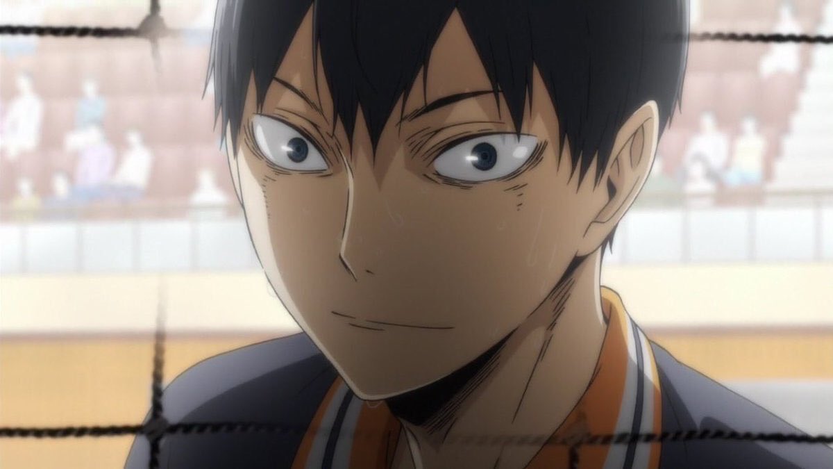 つ き Happy Birthday 影山飛雄 影山飛雄生誕祭18 12月22日は影山飛雄の誕生日 ハイキュー 影山ーー かっこいい すきすきだいすき このシーンすきすぎる 鳥肌たつよね どんどん強くなってく影山 単純にほんとにほんとにかっこいい