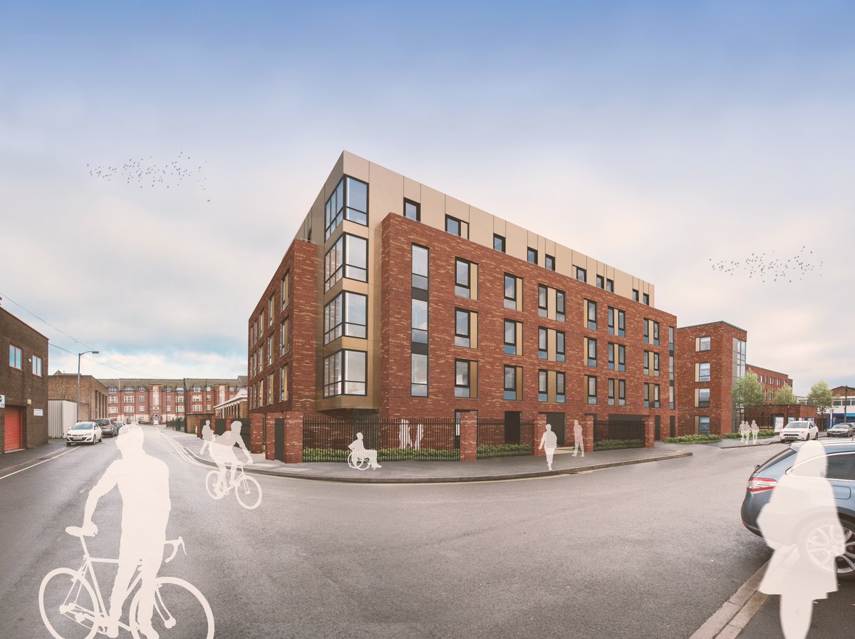 DLADesignGroup's tweet photo. Great news that we have received planning for a new 98 bed extension to our #York #Student #BrickWorks Scheme https://t.co/Lga1AFzyQf at Redeness Street @EricWrightGroup #MapleGroveDevelopments #Yorvale @JPGGroup @futureserv https://t.co/NSmxAJR8aW