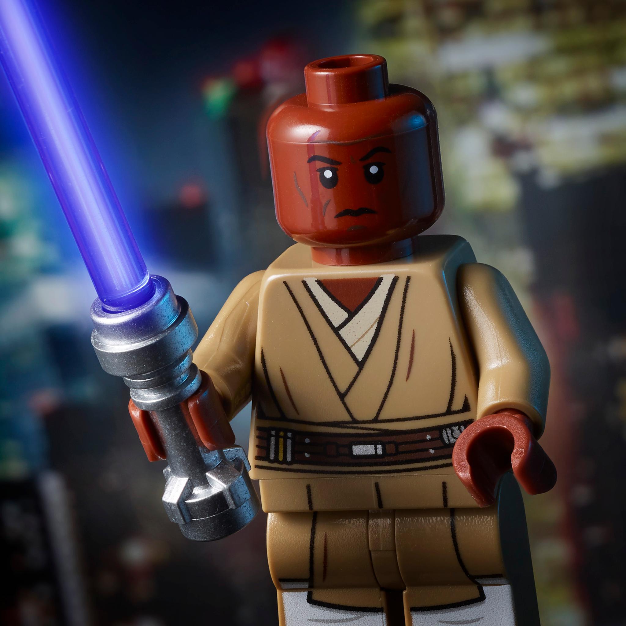 LEGO on X Let s end this once and for all Mace Windu with that amazing purple lightsaber is the coolest Jedi in the galaxy. Happy birthday to samuelljackson LEGOStarWars StarWars