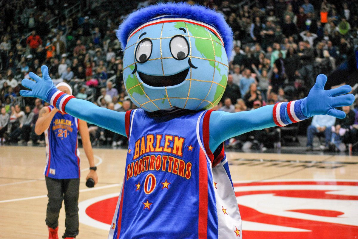 Fun to be had by all! Harlem Globetrotters return to #RVA Saturday Dec 29! 🏀 bit.ly/GlobetrottersR…