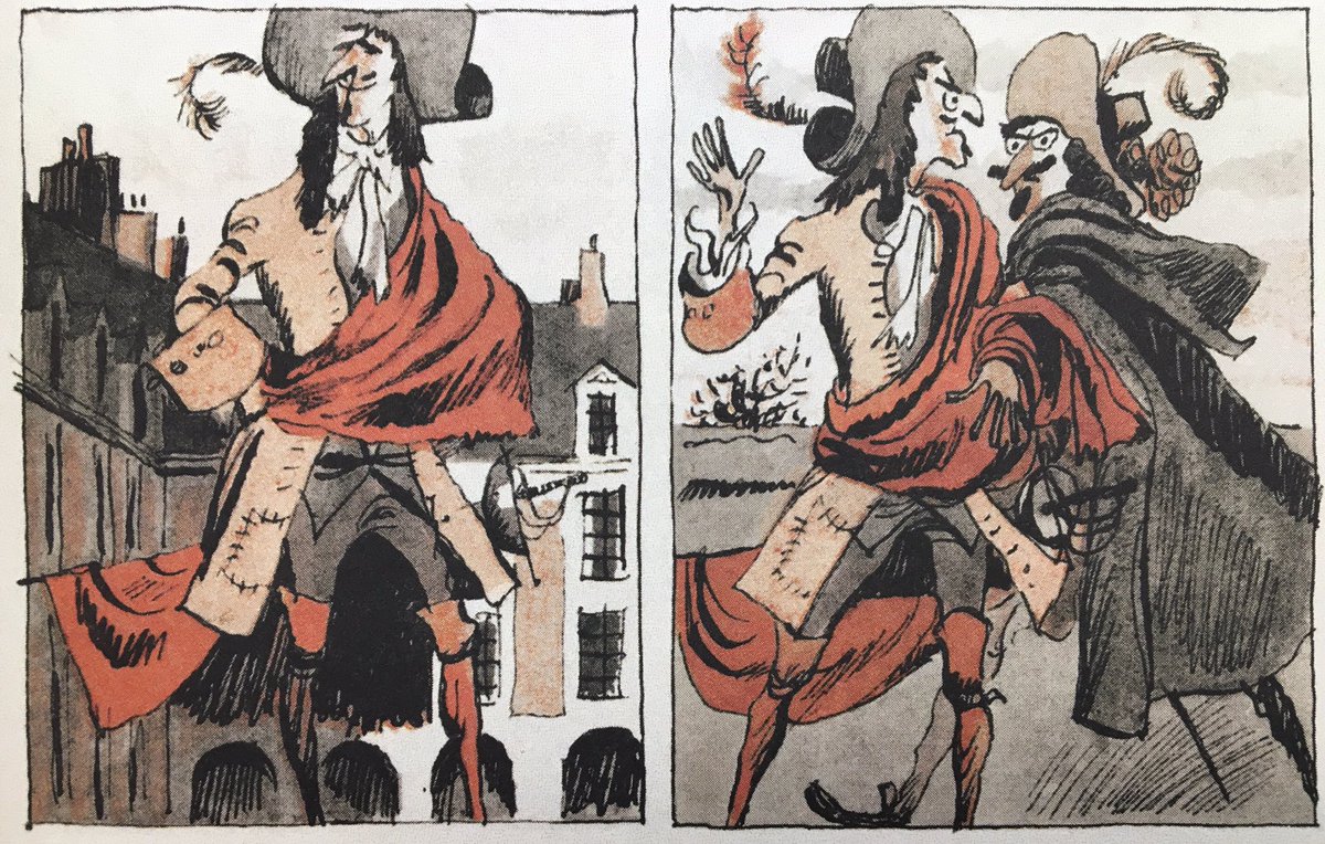 Georges Beuville sur un texte d'Eugène Sue, 1950, dans Tintin
(Merci @ryun_reuchamps !) 