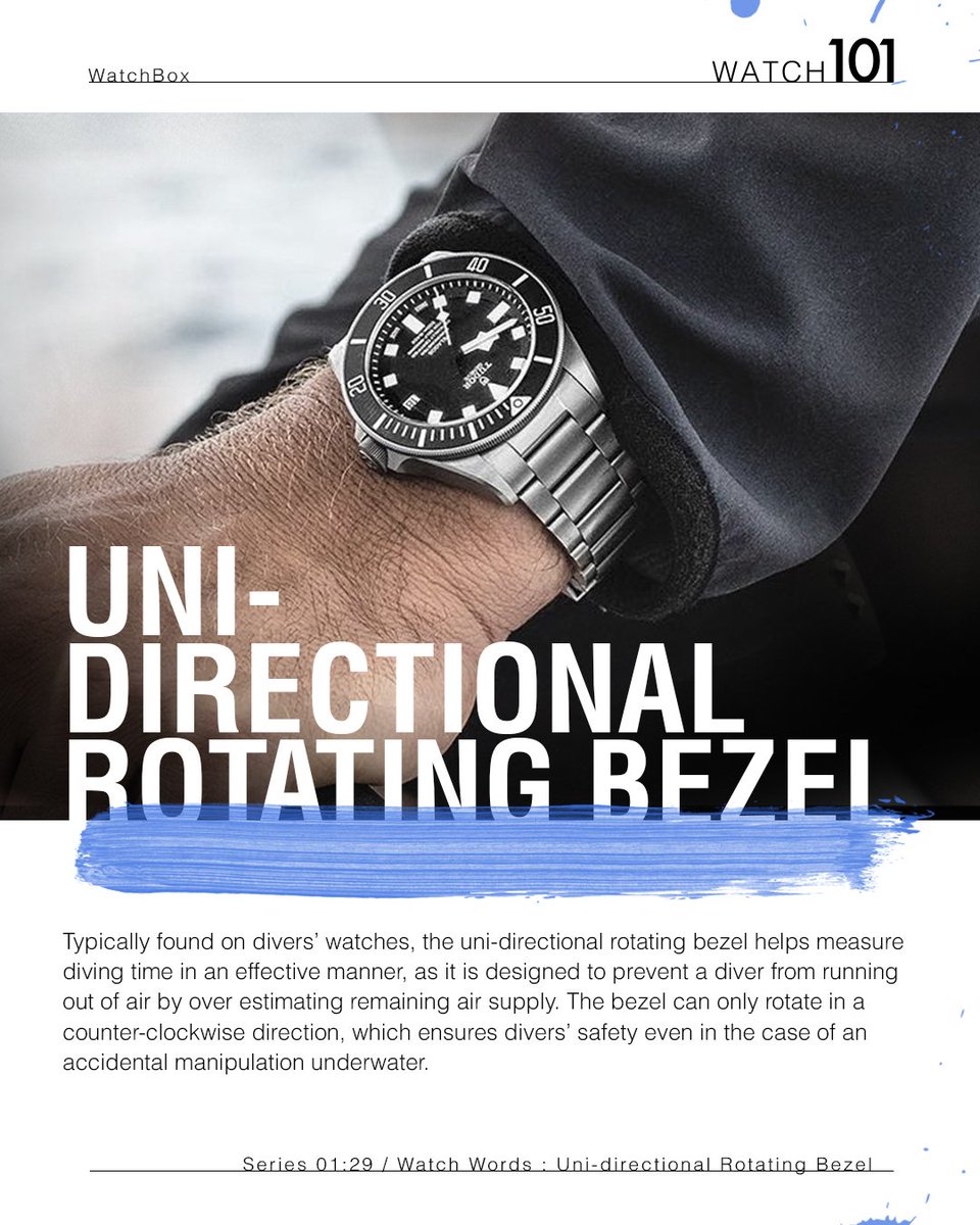 uni dive watch