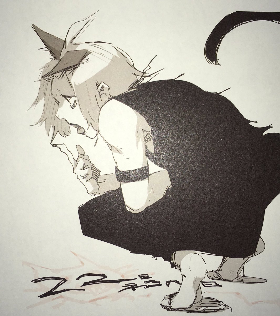 ট ইট র ぜぶら D回 喰種垢 今年最後の 猫の日 ニャー オウルにゃん 東京喰種 Tokyoghoul