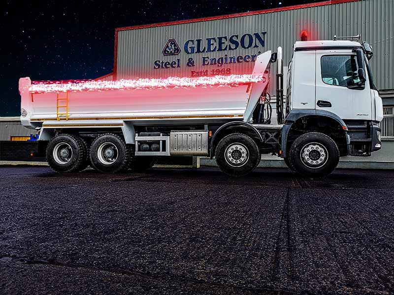 GleesonTrucks1's tweet photo. From everyone here in Gleeson's, we wish all our friends who have supported us through the year a very happy and Merry Christmas and a happy new year https://t.co/bCouzfCTZL