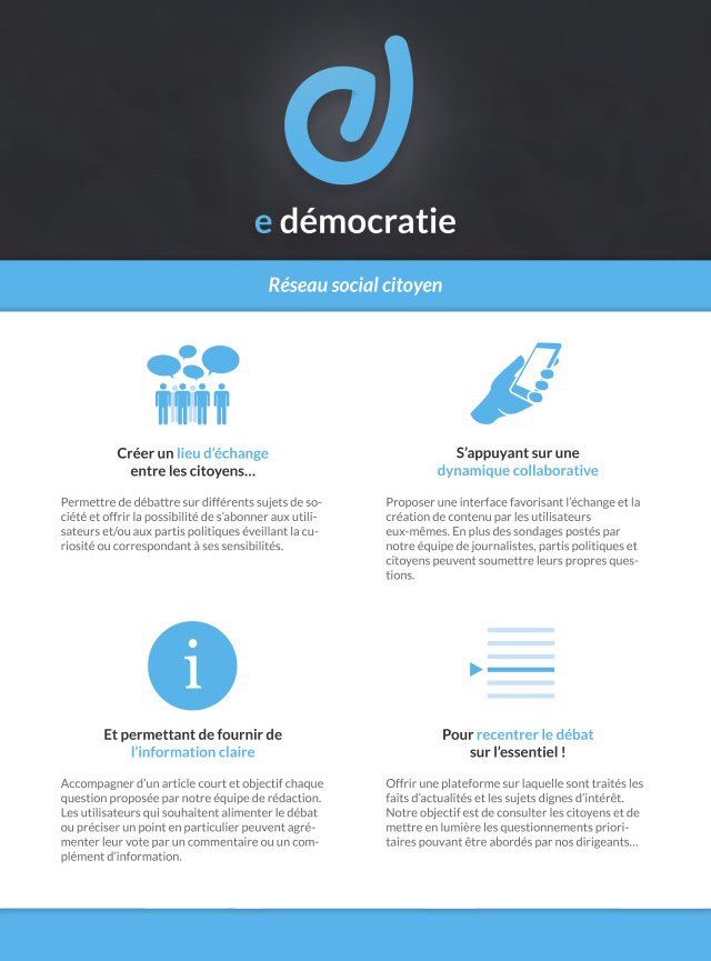 C'est reparti :)
On se remet au travail au service de la #DémocratieParticipative et de la #concertation !