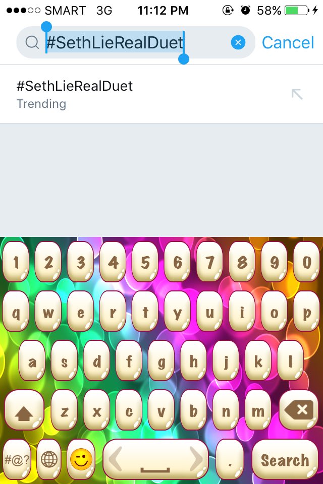 LieManila's tweet photo. Anong nangyari trending nba...
#SethLieRealDuet https://t.co/2YdpkEkkc1