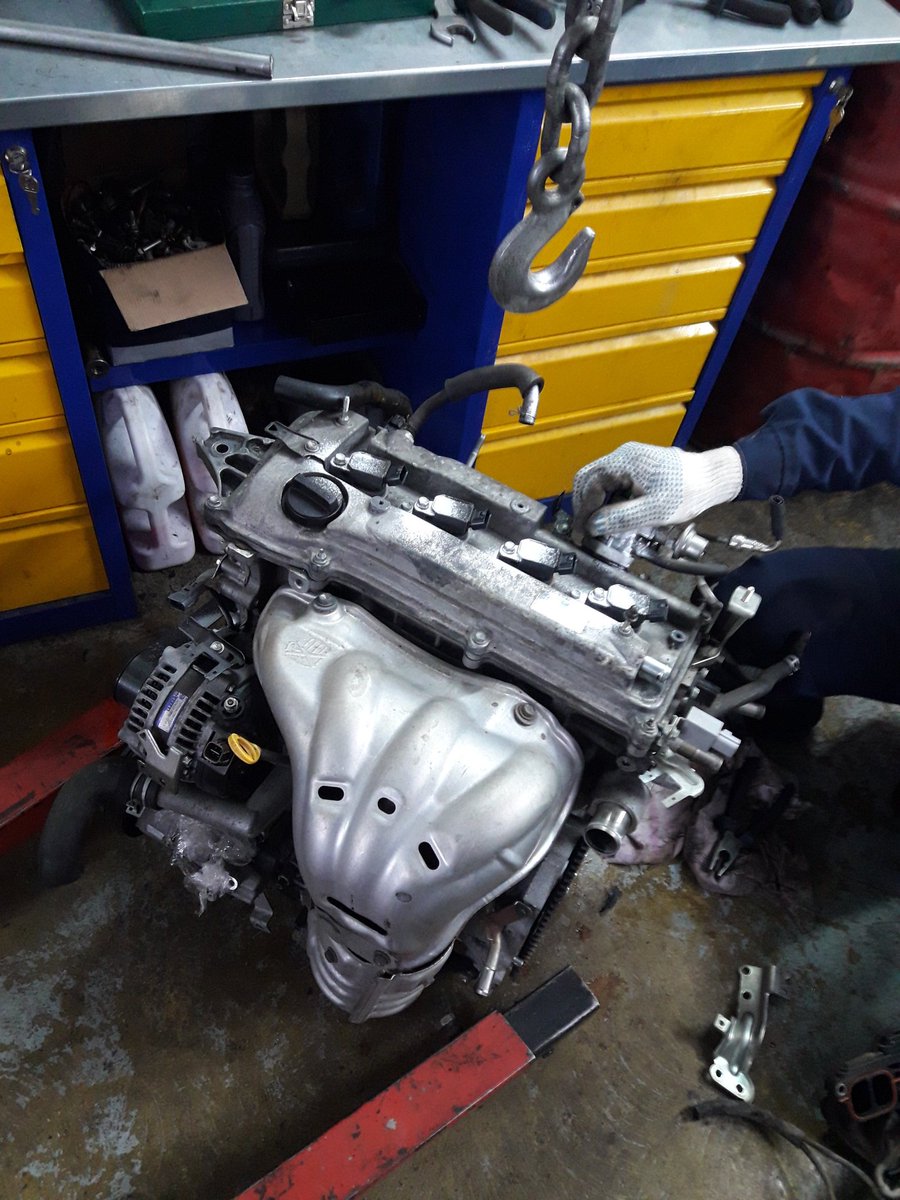 absavto's tweet image. 🚘Замена двигателя на Тойота Авенсис с небольшим "тюнингом". ❤Движок от праворукого авто, а наш с левым рулем. Кое-что переработали и все в порядке😉
📱 звоните и 🖍записывайтесь на ремонт 89370854888
автосервис-34.рф