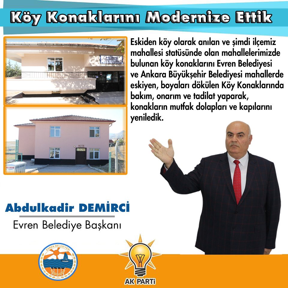 Evren Belediyesi (@evrenbelediye) on Twitter photo 