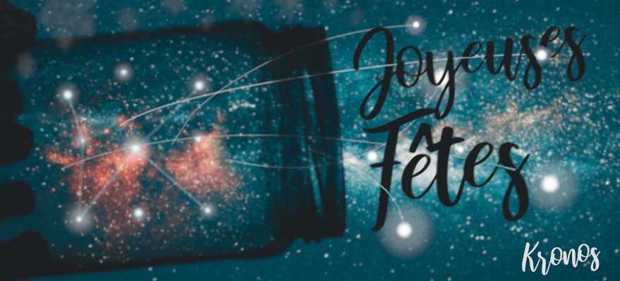 Joyeuses Fêtes à toutes et à tous de la part de l'équipe Kronos !