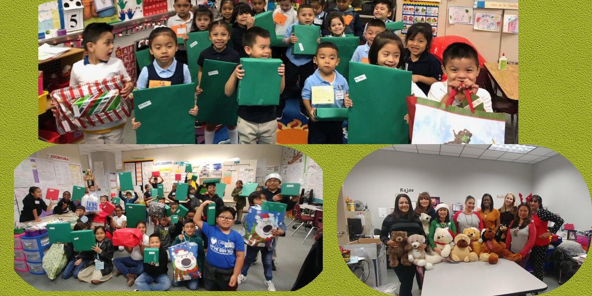 ElsaRo_'s tweet photo. We had a successful toy drive! Over 900 students received a gift and were very happy. HUGE thanks to our staff, admin and all the sponsors throughout the greater Houston area for the generous donations! @ExplorersCol #collinstribe #collinsangeltree #aliefisd https://t.co/71hzZYs1vr