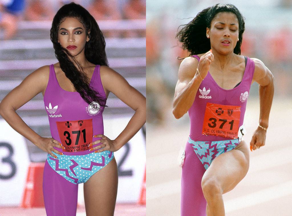 Florence griffith joyner, better known as flo jo, was the fastest woman ali...