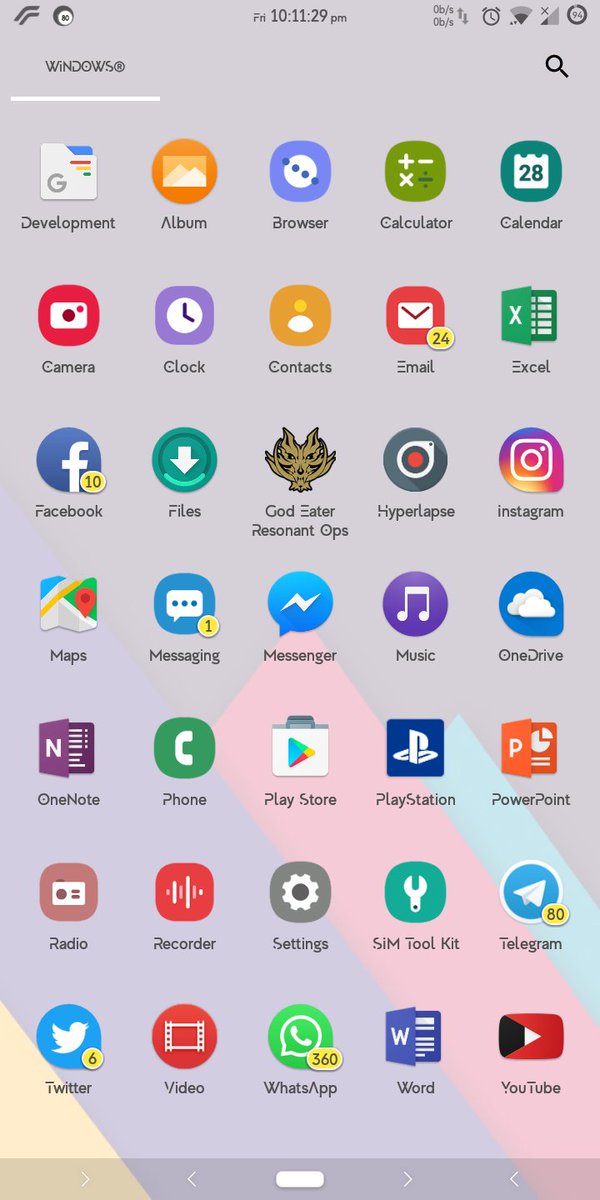 yanwarakhman's tweet image. Samsung Galaxy S9 OneUI icon feat. Xperia icon installed on My Nokia 7 Plus :)

@xdadevelopers 

#OneUI
#XperiaUI