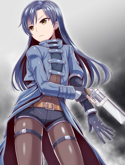 ダスク・ザ・サウザンドスピード。1回の銃声で6発くらい撃つ。ラヴ&amp;ピース。 