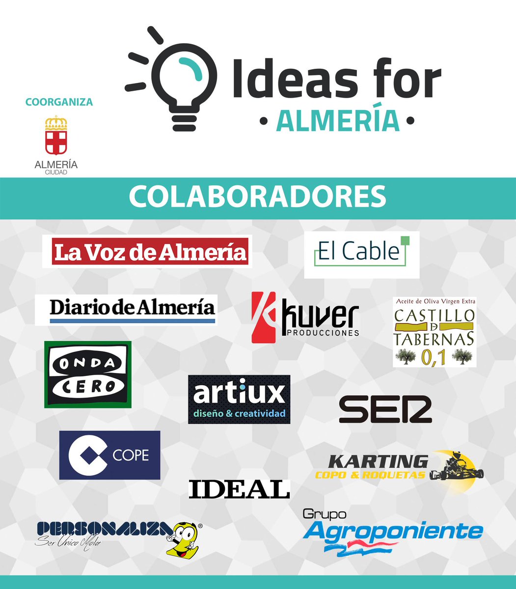 Ideas for Almería tweet media