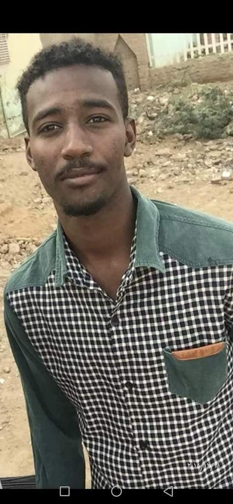 شهيد كليه الهندسه طارق احمد لك المغفره والرحمه 
#مدن_السودان_تنتفض3