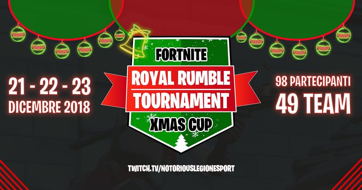 note_rising's tweet photo. https://t.co/NTUOGriA3j
Siamo onorati di partecipare al Fortnite Royal Rumble Tournament Xmas Cup, organizzato da Notorius Legion Esport.

Il torneo verrà streammato al seguente link: https://t.co/Y8N58lFZtS
Venite a supportarci!
#Fortnite #Risingnote #Victoryroyale https://t.co/bPmeUkn4ts