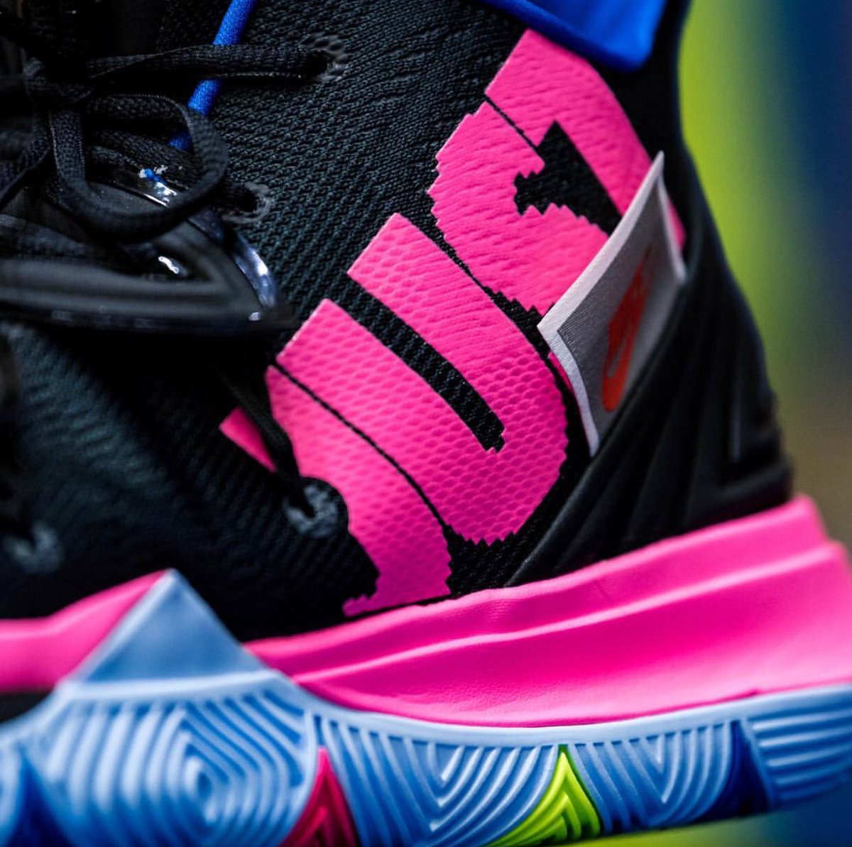 Nike Kyrie 5 worn by @NdotSmitty 