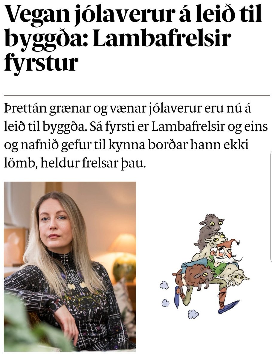 Get ekki bedid eftir brokkolidverg og Neitakkervegankrók