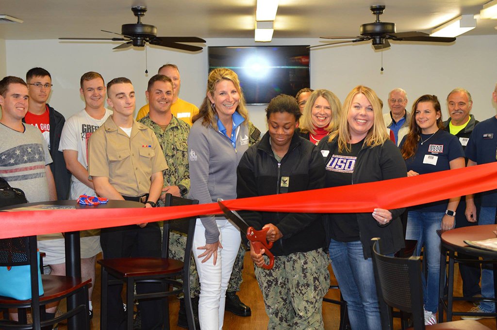 ArmedForcesFF's tweet photo. Last month, volunteers from AFFF, team members from USO Northwest Florida and service members gathered to celebrate the expansion of USO Corry Station.

AFFF has provided over $110K in funds since 2016 to help create the new USO center. Read more  at https://t.co/4iMWADaaFk https://t.co/GMrM9mToOG