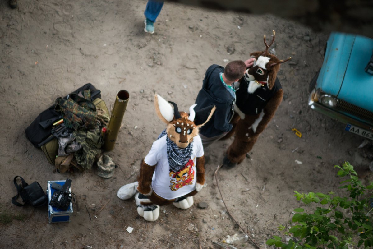 nismofur's tweet photo. Backstage photo from MHNW in Kiev, May 2018
You can watch this video here - https://t.co/LECfHjSYR9
#FursuitFriday @DutchADs @uafurence #fursuit https://t.co/aXP5FxhGQG