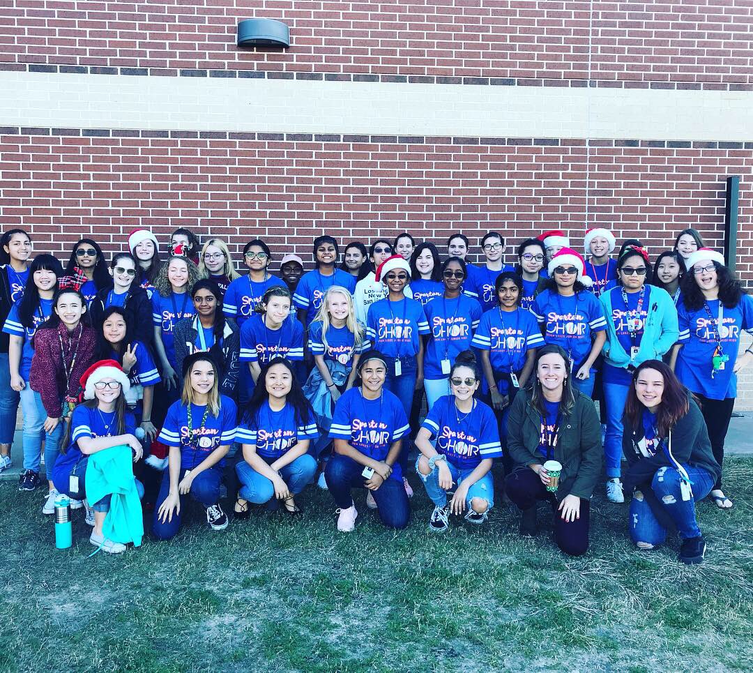 SLJH Choir tweet media