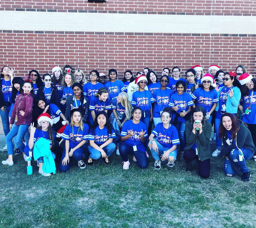 SLJH Choir tweet media