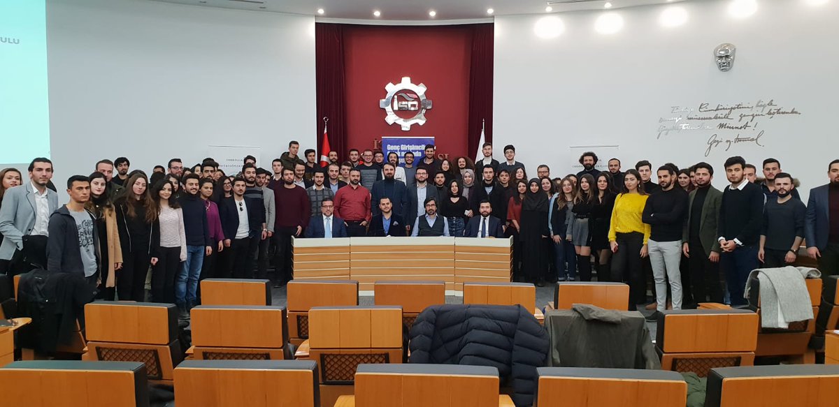 Bugün, TOBB İstanbul Genç Girişimciler Kurulu himayelerinde kurulan platformumuzun bu yıl 2.si düzenlenen geleneksel İstanbul Girişimci Kulüpler buluşmasındaydık Tüm konuşmacılarımıza ve katılımcılarımıza çok teşekkürler 🎊.