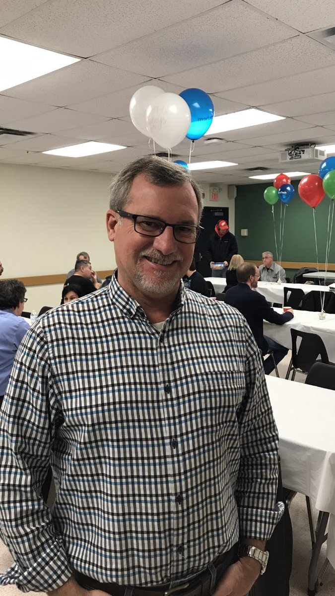What better way to start the #holidays than with retirement. Congratulations to our sales rep, Ted, and thank you for an amazing 7 years. You’ll always be a part of our #AnchemFamily