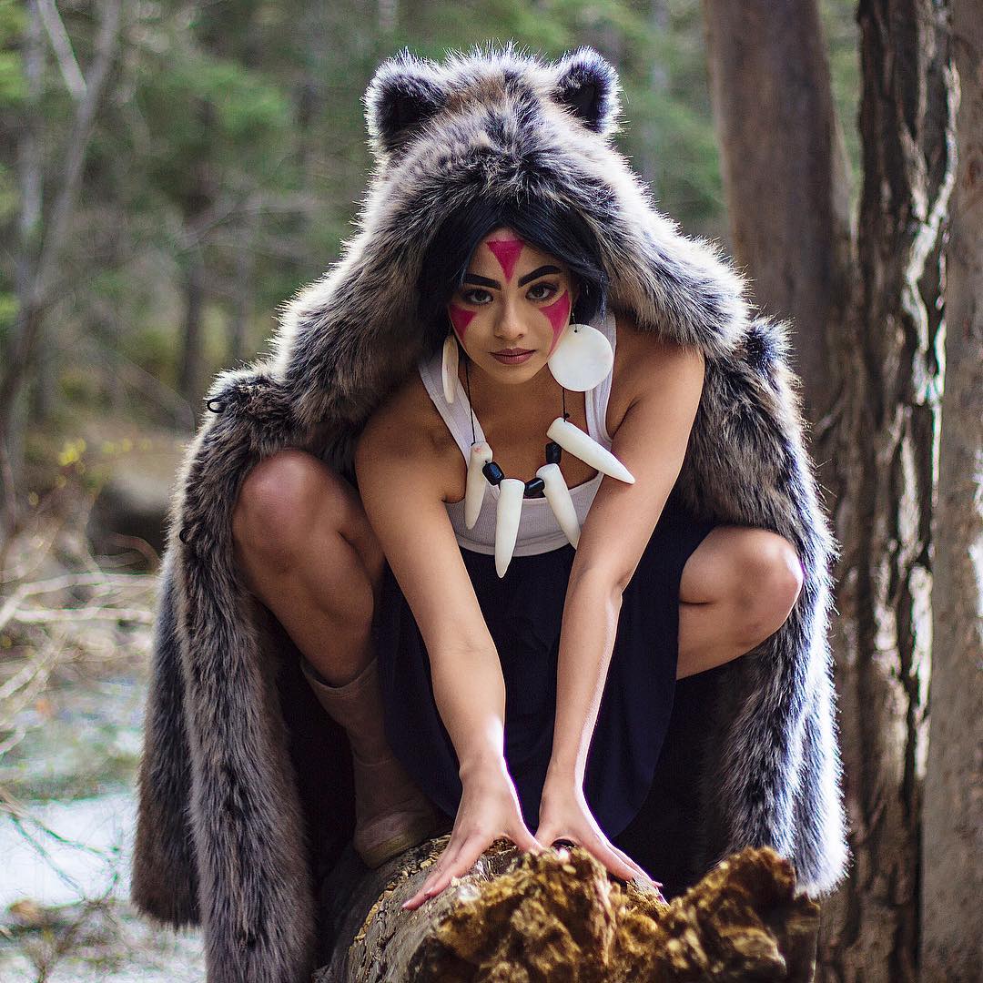 Miccostumes Com Di Twitter Mononoke Hime Cosplayer Https T Co Miccostumes Com Di Twitter Mononoke Hime Cosplayer Https T Co