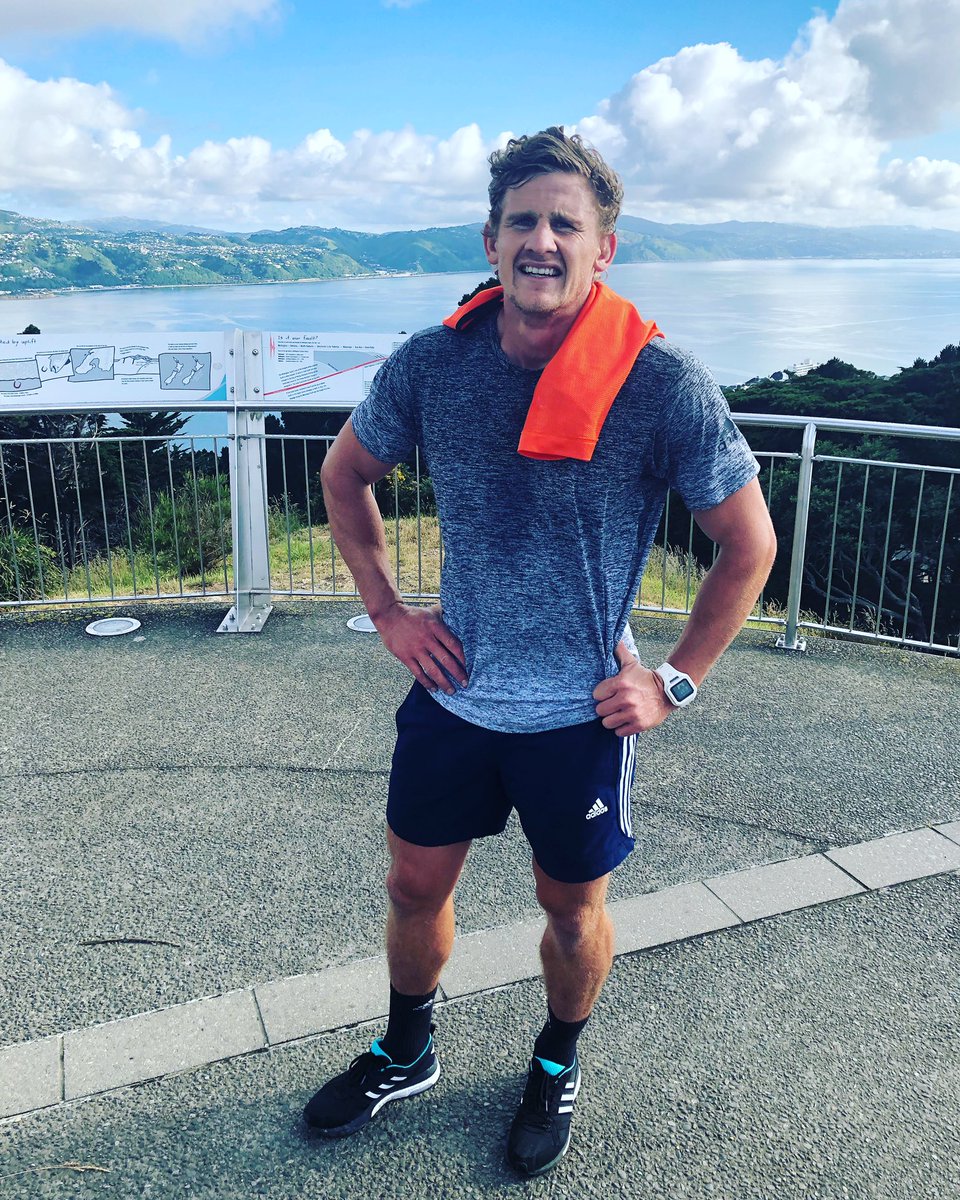 Hurricanesrugby's tweet photo. 2018 Surf To Peak Champion: Richard Judd (Record Time 56.18) https://t.co/V6unyM4M7O