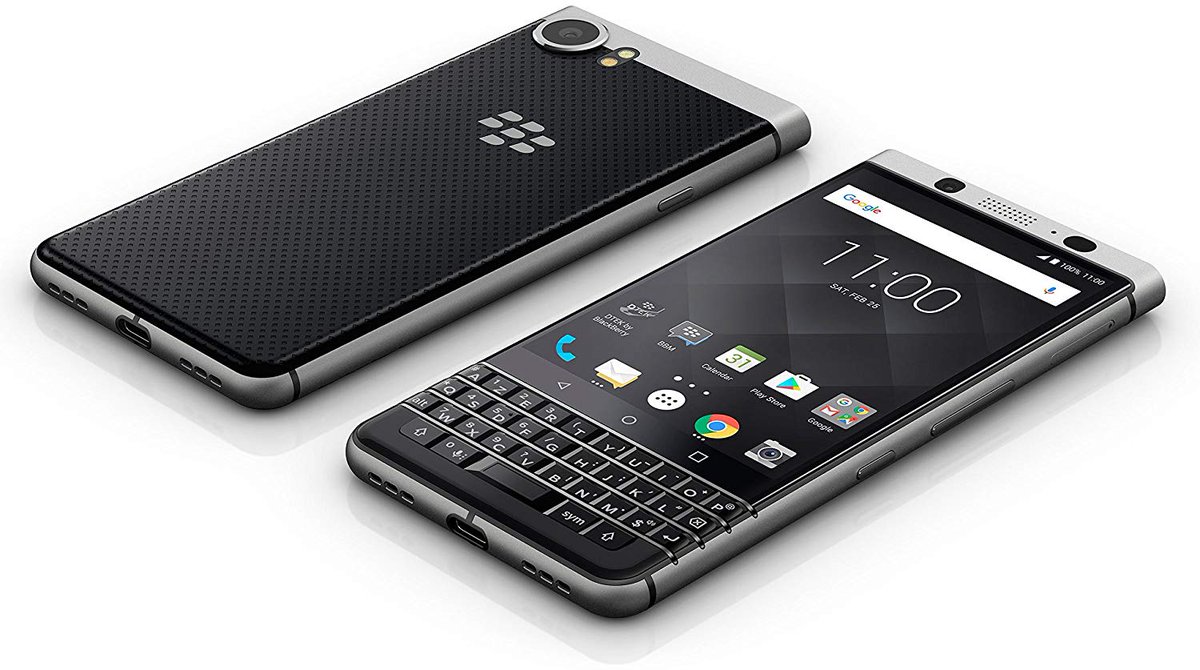 mrCalvus's tweet photo. Nostalgique du clavier numérique? Le Blackberry KeyOne est 2x moins cher que lors de sa sortie! https://t.co/u1s4JJKM82
#BlackBerry #blackberryKeyOne https://t.co/kIZp7Hy1XT